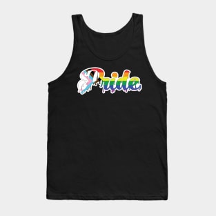 Progress Pride Drip Tank Top